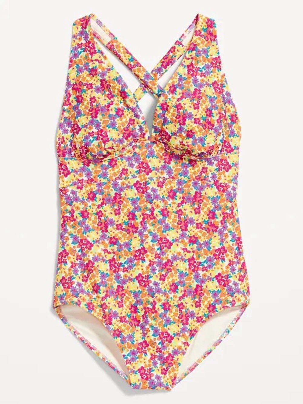 Old Navy Tie-back One-Piece Swimsuit, NWT